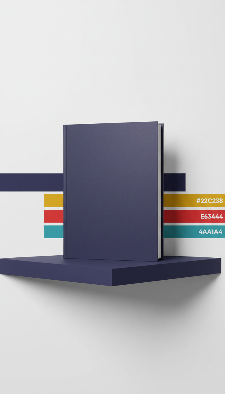Printed Brand Book On Textured Stock